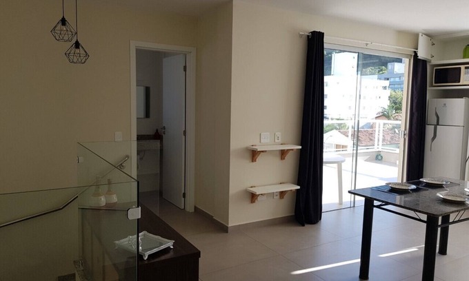 Centro Apartment | Penthouse with 3 suites on bombinhas beach