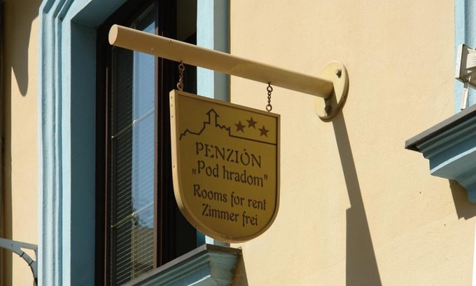 Trencin House | Penzión Pod Hradom