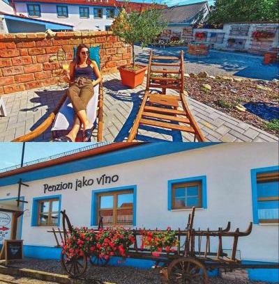 Bulhary House | Penzion jako víno