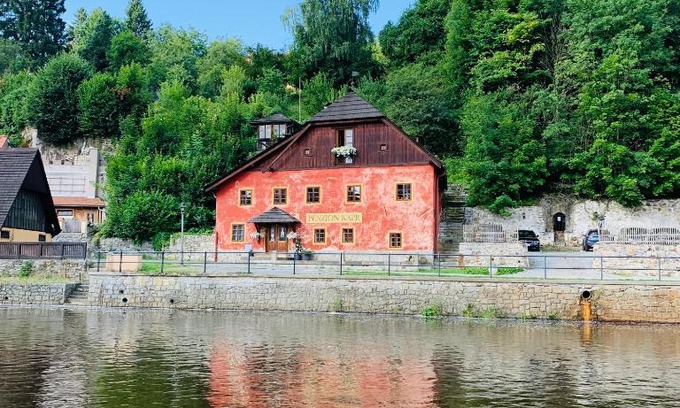 Cesky Krumlov House | Penzion Kapr