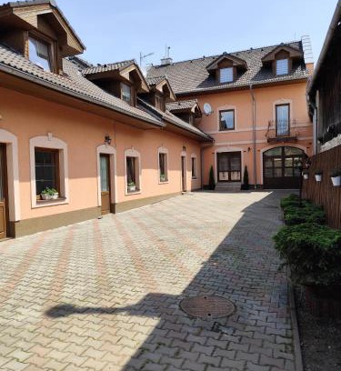 Vysne Ruzbachy House | Penzion Mystery