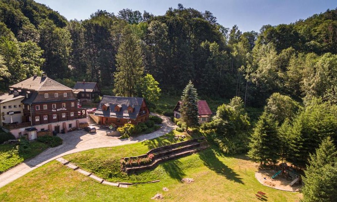 Krasna Lipa Hotel | Penzion Na Bělidle