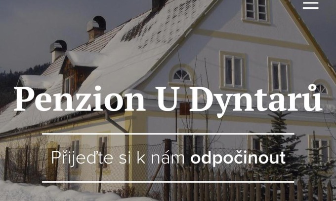 Martinkovice Apartment | Penzion U Dyntarů