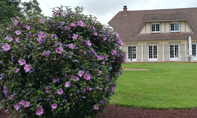 Malaunay Bed & Breakfast | PEONY ROOM