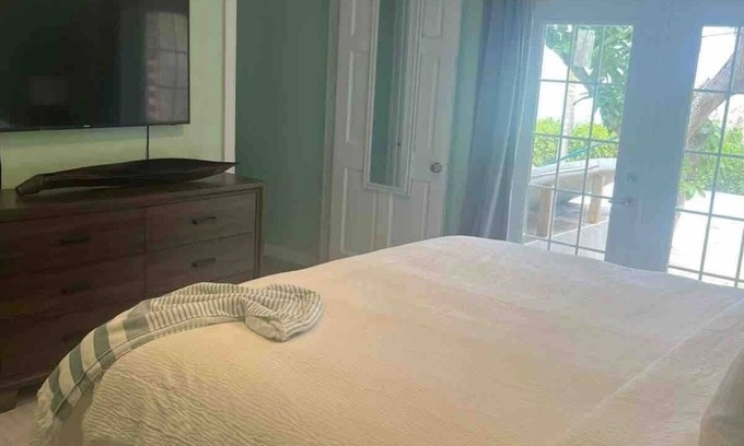 Bottle Creek Other | Pepper Town Villa is a 2 bedroom 2.5 bed villa with a pool and of outdoor space