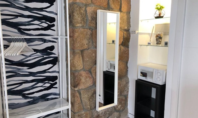 Manzanares el Real Apartment | Pequeño y Acogedor Estudio con Jardín Situado al pie de La Pedriza