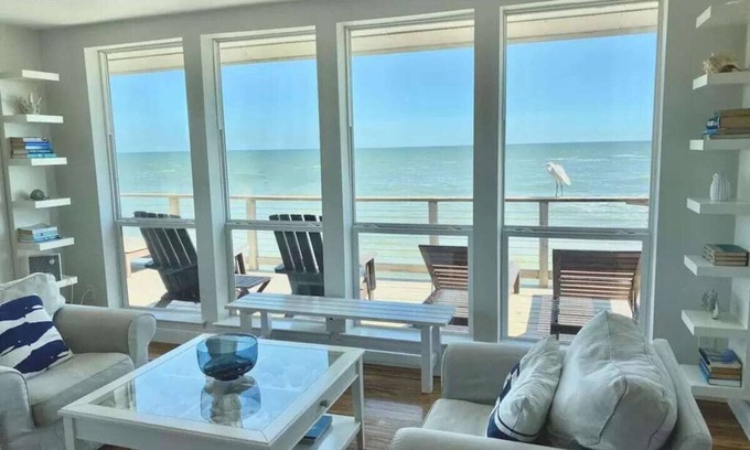 San Luis House | Perched on the Beach - Beach Front Home