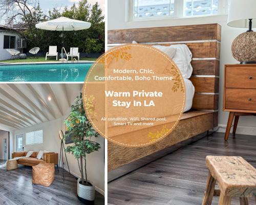 Ladera Heights House | Perfect 1-BR Spot Near LAX, SoFi and Forum - MK2-LAD