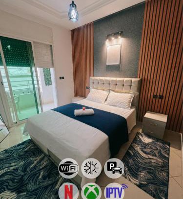 Ville Nouvelle Apartment | Perfect Cozy Apartment in City Center Hamrya