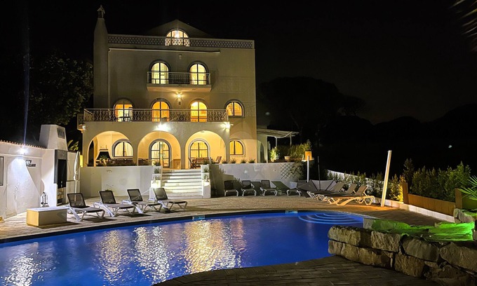 Vale do Garrao Villa | Perfect for sport groups and many families - Beachvolleyball & Beachsport