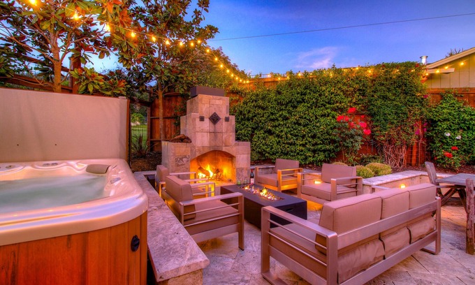 Santa Rosa House | Perfect for Wine Country Vacation Living and Entertaining