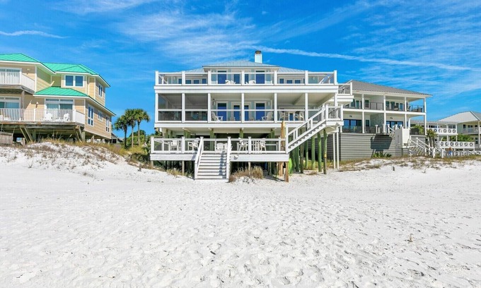 Gulf Trace House | Perfect Gulf front Beach House In Gulf Trace, Grayton Beach, 30A,