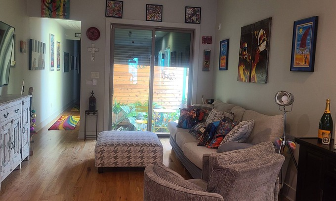 South 7th Ward House | Perfect Location, Beautiful Shotgun on Frenchmen Street