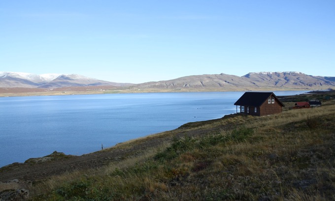 Kjosarhreppur Cottage | PERFECT LOCATION - LUXURY COTTAGE - STUNNING VIEW - HOT TUB