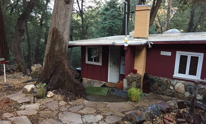 Pauma Valley Cabin | Perfect Palomar Mountain Getaway - Little Red