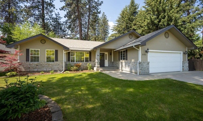 Post Falls House | Perfect Post Falls home with Beach Access