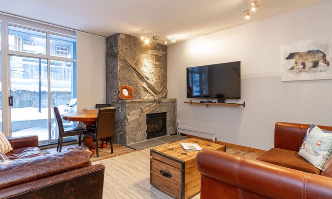 Blackcomb Condo | Perfect Ski In Ski Out Base Camp For Your Whistler Adventure