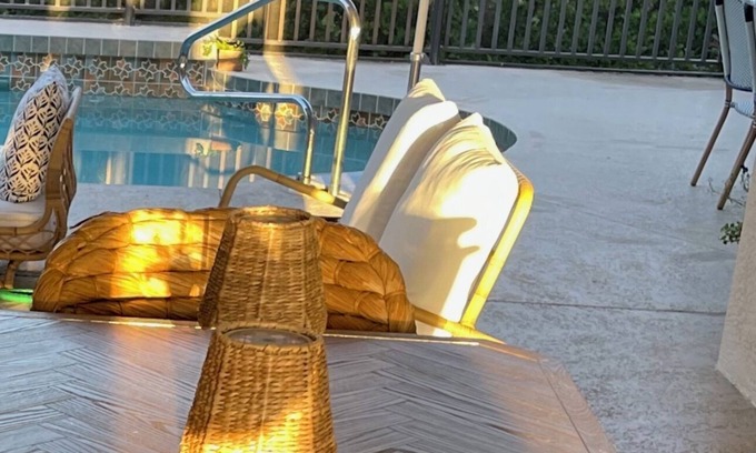 Cape Haze House | Perfectly peaceful among palm tree farm in Placida.