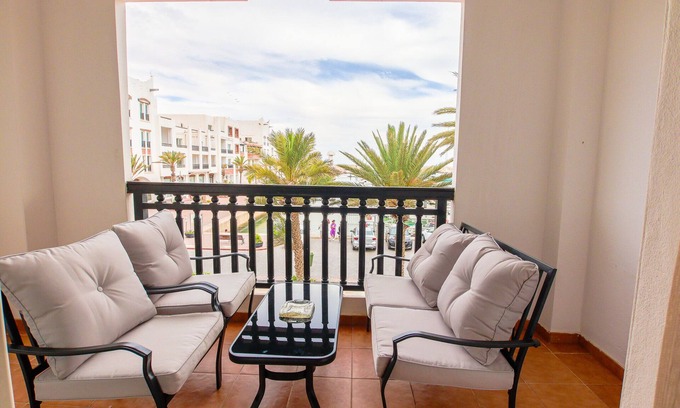 Agadir City Center Apartment | Perle Marina - Piscine - Luxe - 4 Px