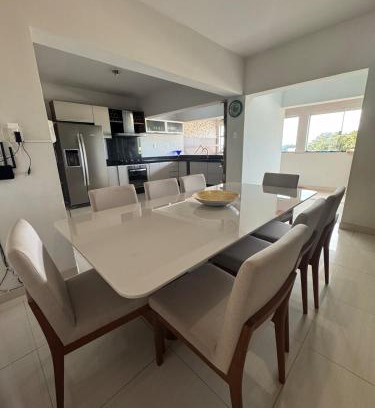 Barbacena Apartment | Personal Home - Estilo e conforto com garagem