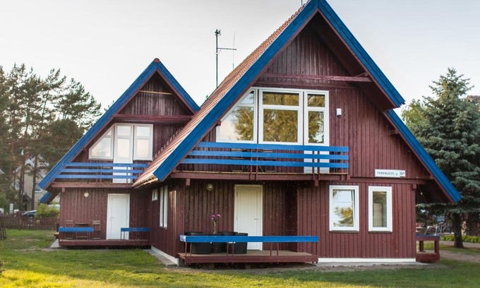 Neringa House | Pervalkos vetrunges
