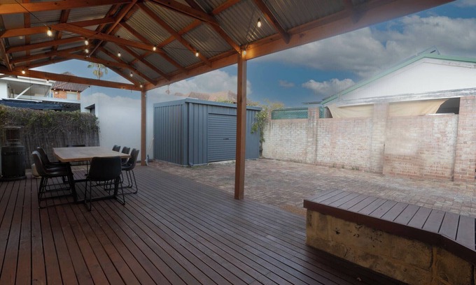 Raphael Precinct House | Pet Friendly 2BR Home with Parking and Patio!