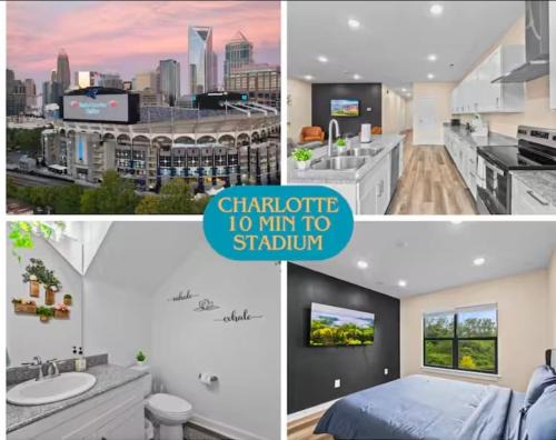 Ponderosa - Wingate House | Pet Friendly 3BR House in Charlotte