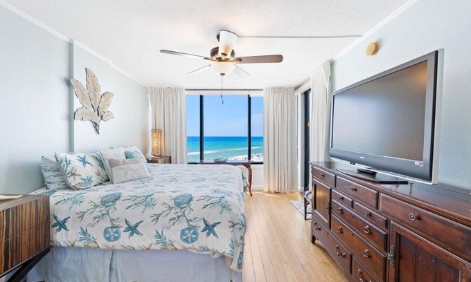 Gulf Lagoon Beach Condo | Pet Friendly-3Pools/Tennis/Pickleball Court-Tiki Bar-A603