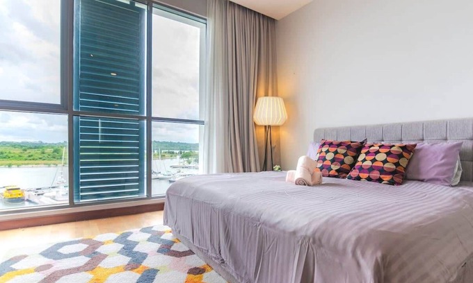 Nusajaya Apartment | [Pet-friendly] A Cozy 3BR Somerset Suite