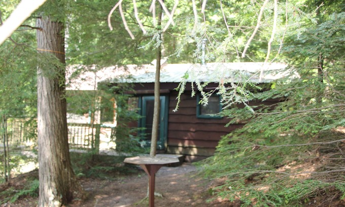 Saranac Lake Cabin | Pet friendly Adirondack cabin on Kiwassa Lake, 3 miles from Saranac Lake