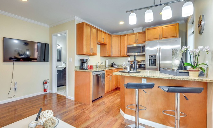 Downtown Historic District Apartment | Pet-Friendly Apt in Historic Downtown St Augustine