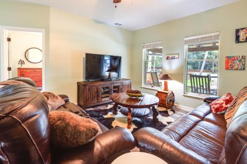 Palm City House | Pet-Friendly Cabin on 50 Acres in Palm City!