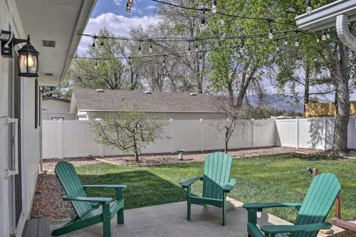 Canon City House | Pet-Friendly Canon City Home with Fenced Yard!