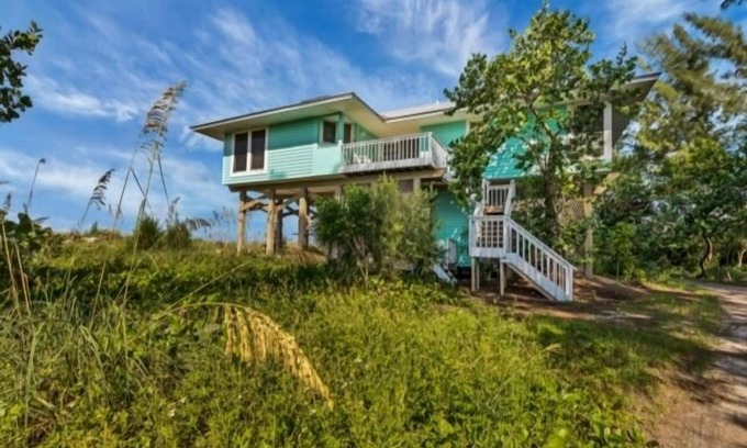 Palm Island House | *Pet Friendly - Direct GULF Front - Palm Island *