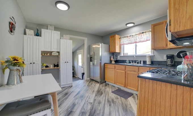 Frederic House | Pet-Friendly Frederic Home: All-Season Adventure!