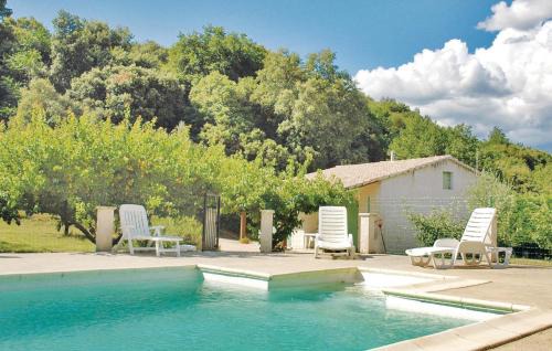 Saint-Julien-de-Peyrolas House | Pet Friendly Home In St, Julien De Peyrolas