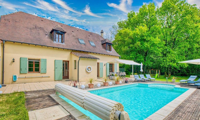 Tremolat House | Pet friendly home in Trémolat