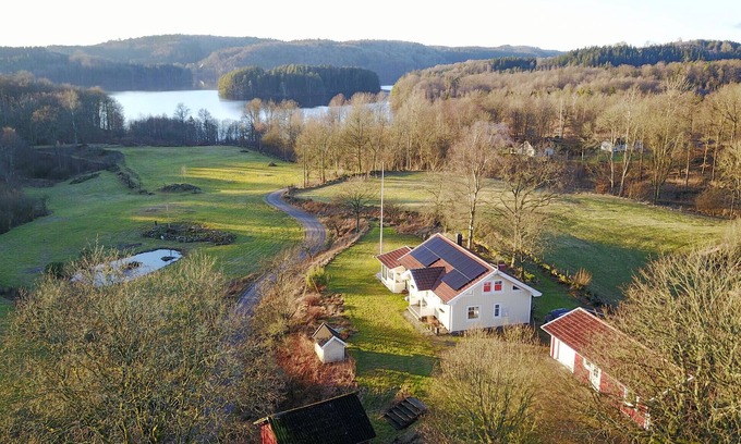 Ullared House | Pet friendly home in Ullared with sauna