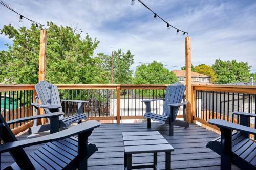 West Colfax House | Pet-friendly Home W Backyard & Bbq