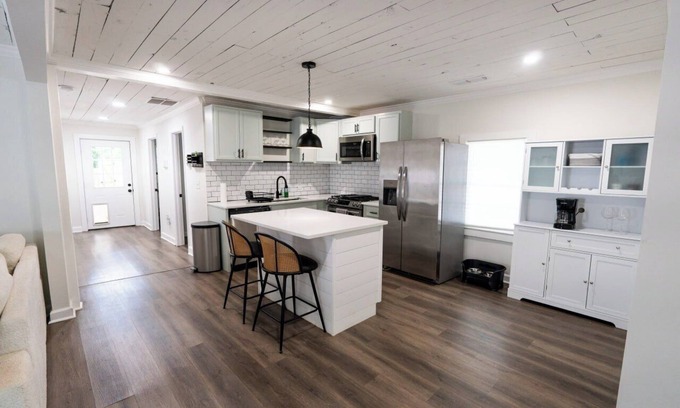 Monroe House | Pet-friendly home walking distance to Downtown Monroe