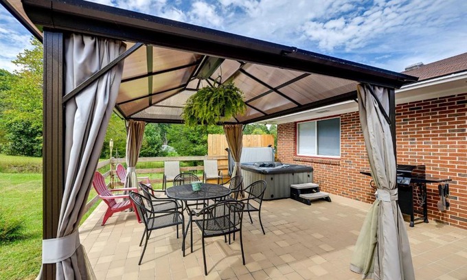 Clayton House | Pet Friendly Home with Hot Tub, Patio and Game Room!
