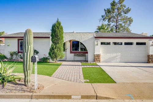 Dobson Ranch House | Pet-Friendly Home with Pool Access and Yard in Mesa