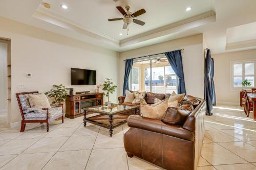San Carlos Park House | Pet-Friendly Home with Fenced Yard in Fort Myers!