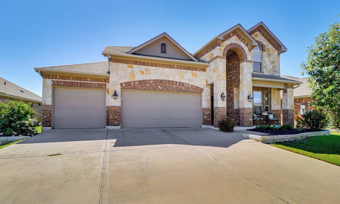 Leander House | Pet-Friendly Leander Home w/Fully Fenced Yard!