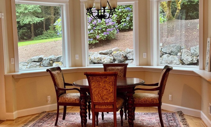 North Creek Apartment | Pet-friendly MIL apartment in quiet neighborhood with fenced dog yard