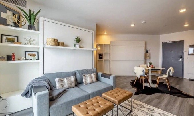 Park City Apartment | Pet friendly- Modern Studio - Pool+Gym+Arcade