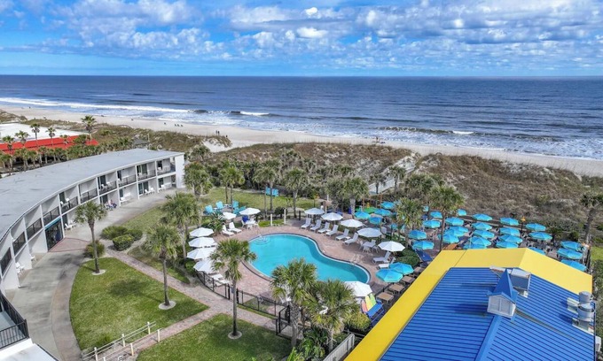 Atlantic Beach House | Pet-friendly Oceanfront Room w/Sunrise Views and Direct Beach Access, Near Golf