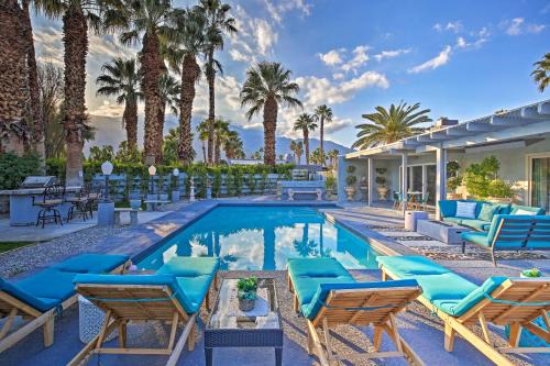 Vista Norte House | Pet-Friendly Palm Springs Escape with Heated Pool!