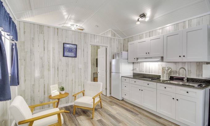 Picayune House | Pet-Friendly Picayune Tiny Home Near Space Center!