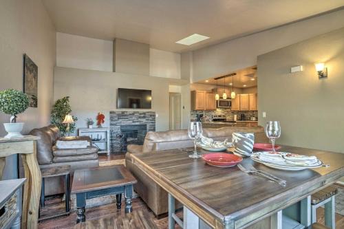 Prescott House | Pet-Friendly Prescott Townhome with Fireplace!